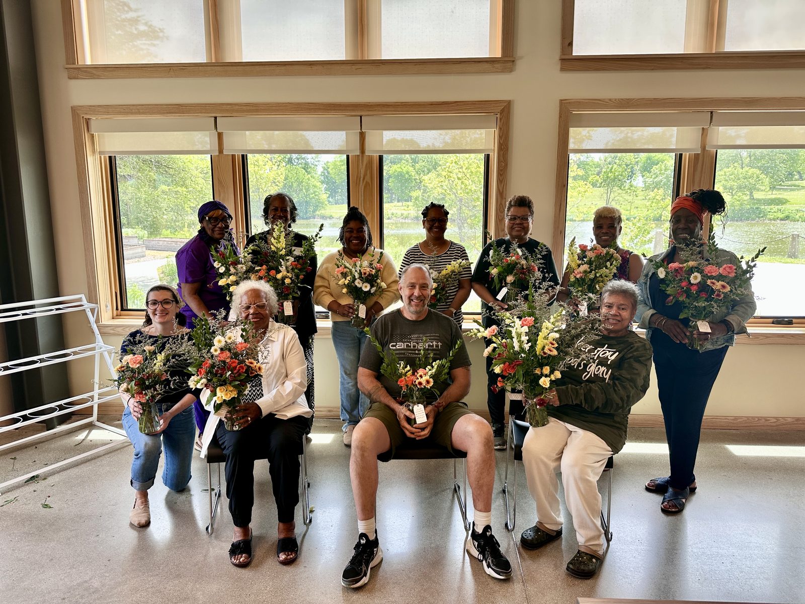 Photograph from a Legacy Home & Respite Care Foundation community event