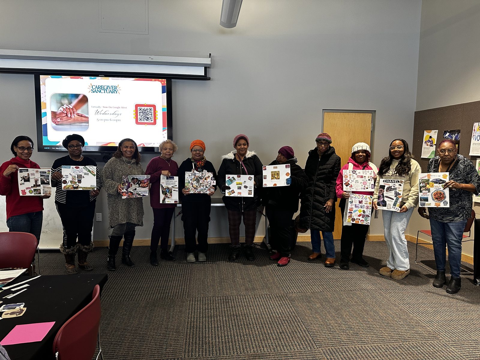 Photograph from a Legacy Home & Respite Care Foundation community event