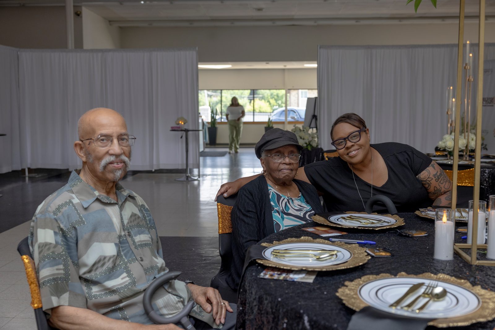 Photograph from a Legacy Home & Respite Care Foundation community event