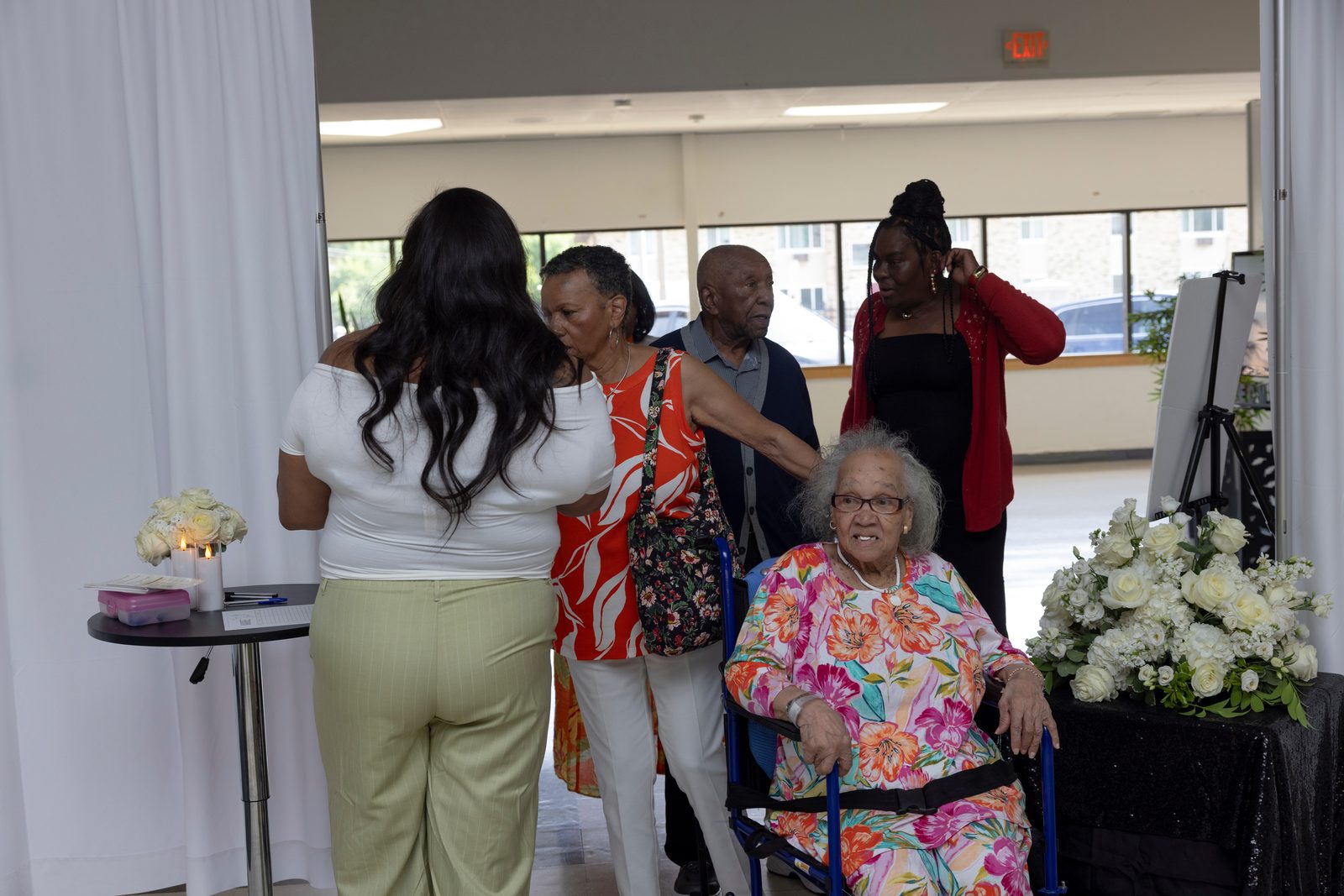 Photograph from a Legacy Home & Respite Care Foundation community event