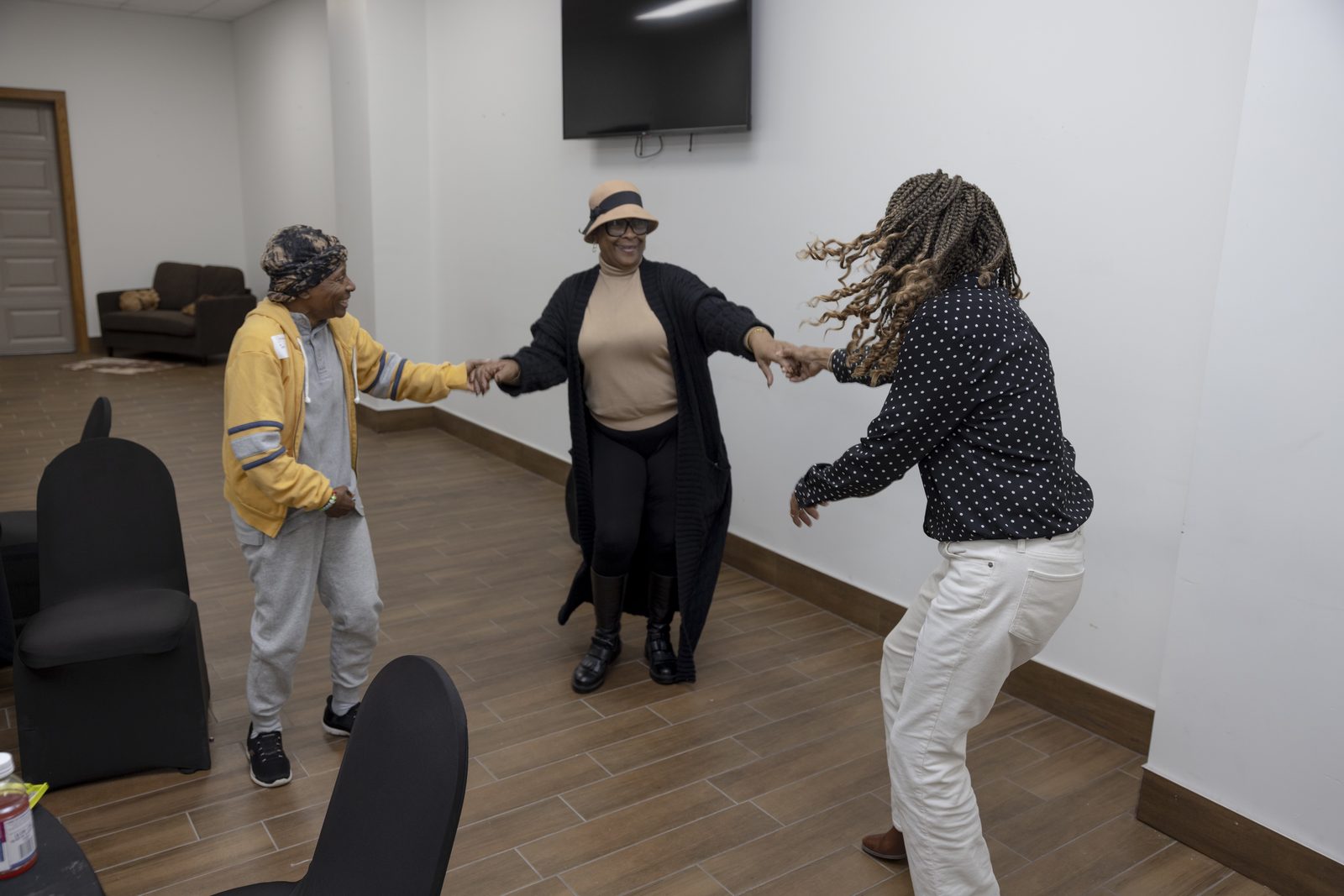 Photograph from a Legacy Home & Respite Care Foundation community event